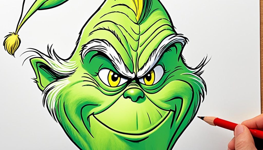 grinch drawing tips for artists