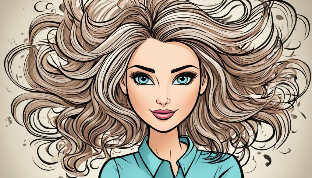 hair detailing example