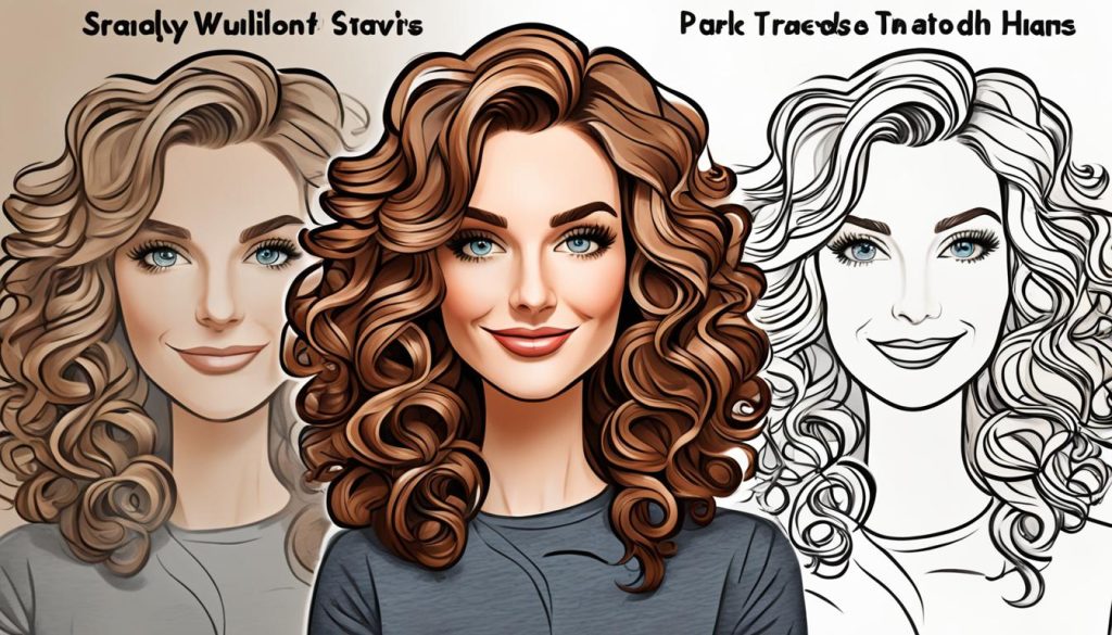 hair shading techniques