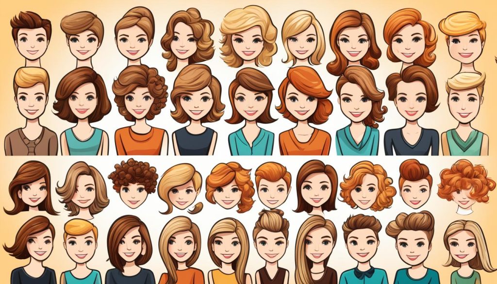 hairstyle illustration tutorial