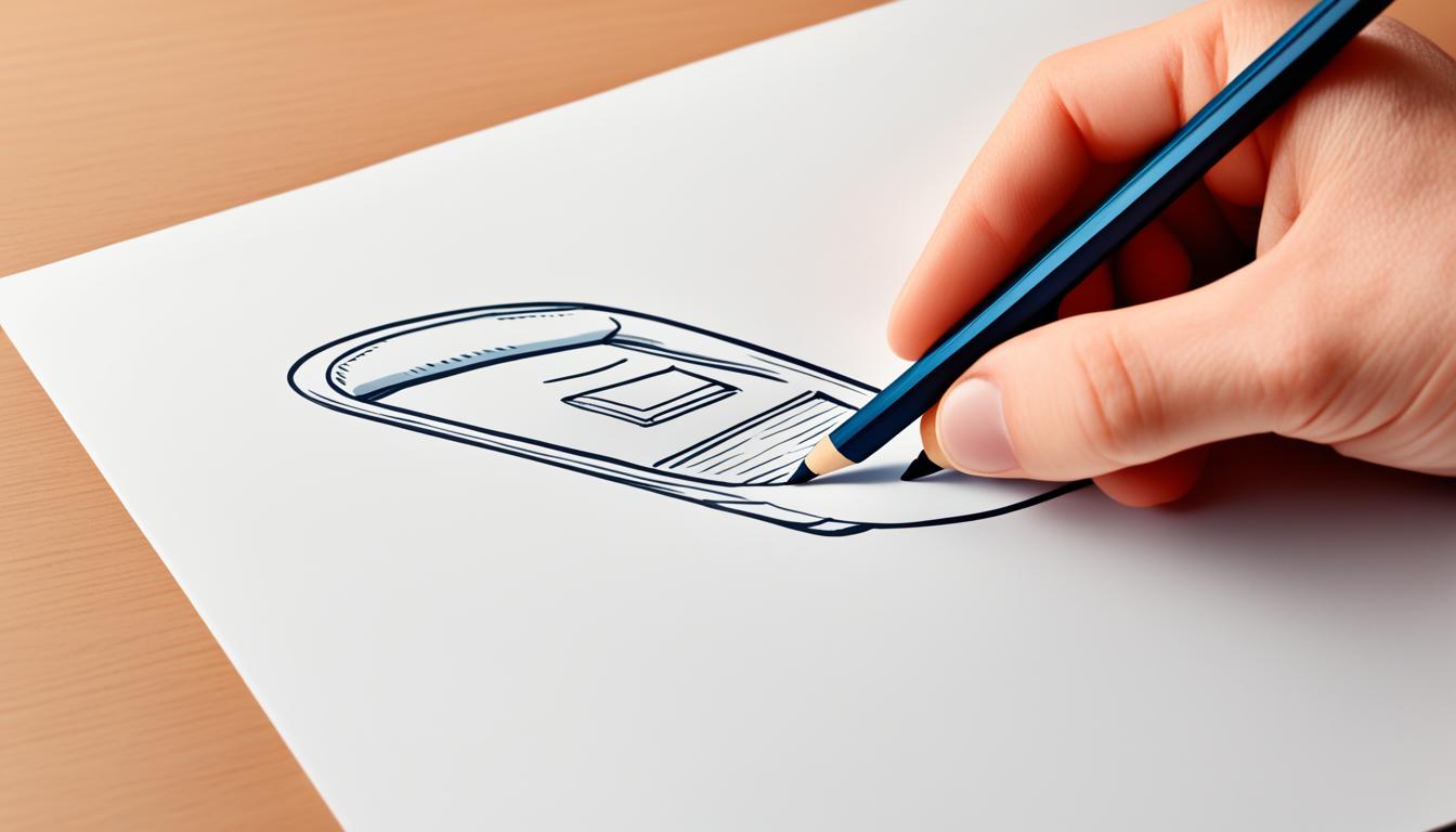how to draw a book