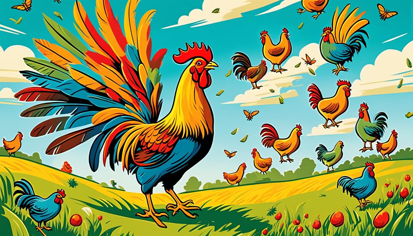 how to draw a chicken