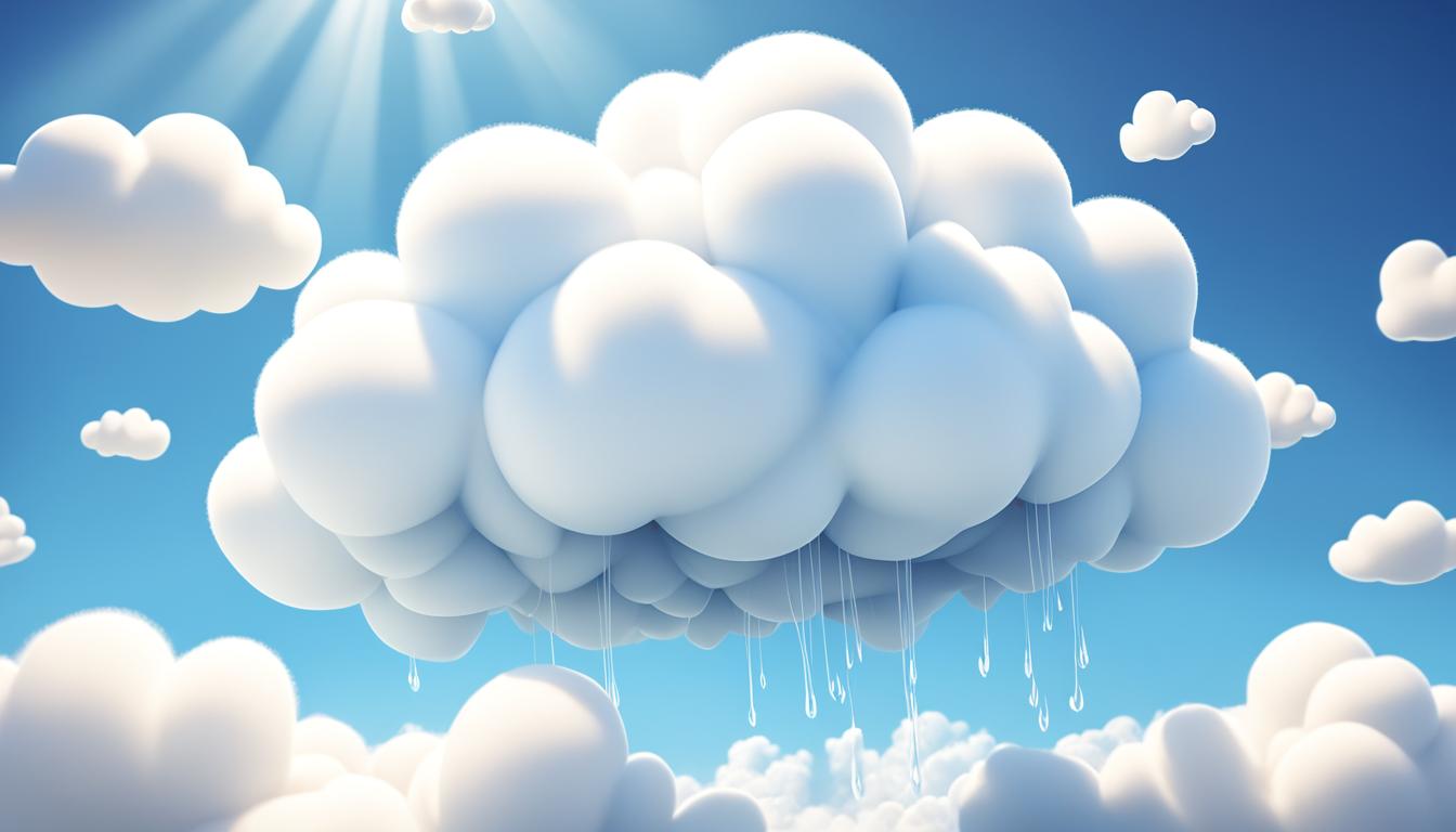 how to draw a cloud
