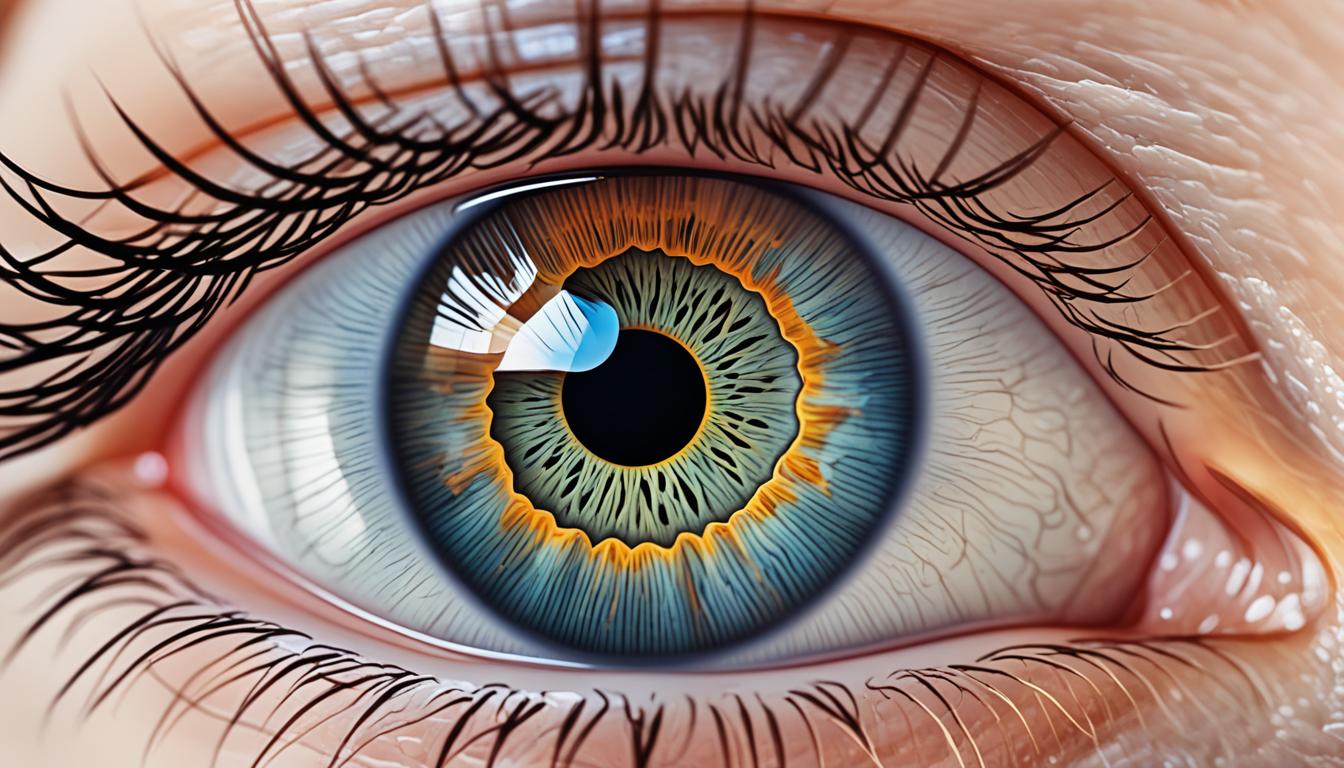 how to draw a eye