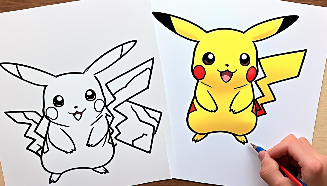 how to draw a pokemon
