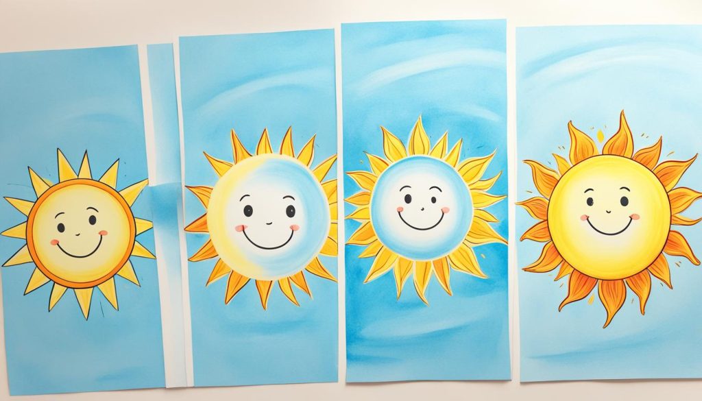 how to draw a sun how to draw a sun