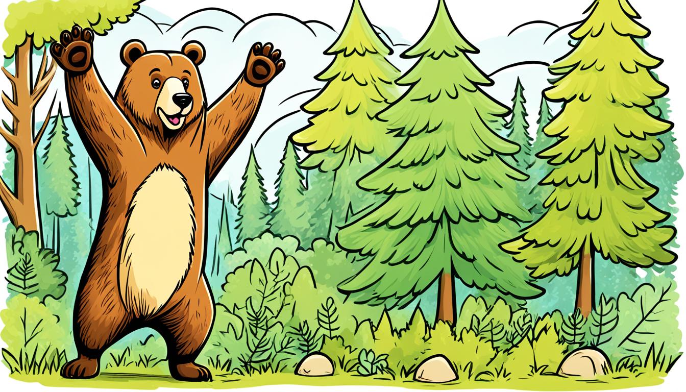 how to draw bear
