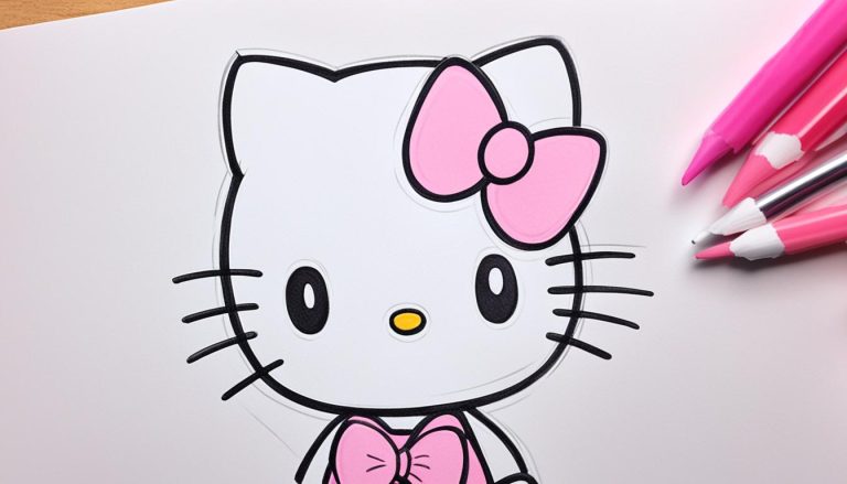 How to Draw Hello Kitty – Drawing Turorials and Coloring Tips