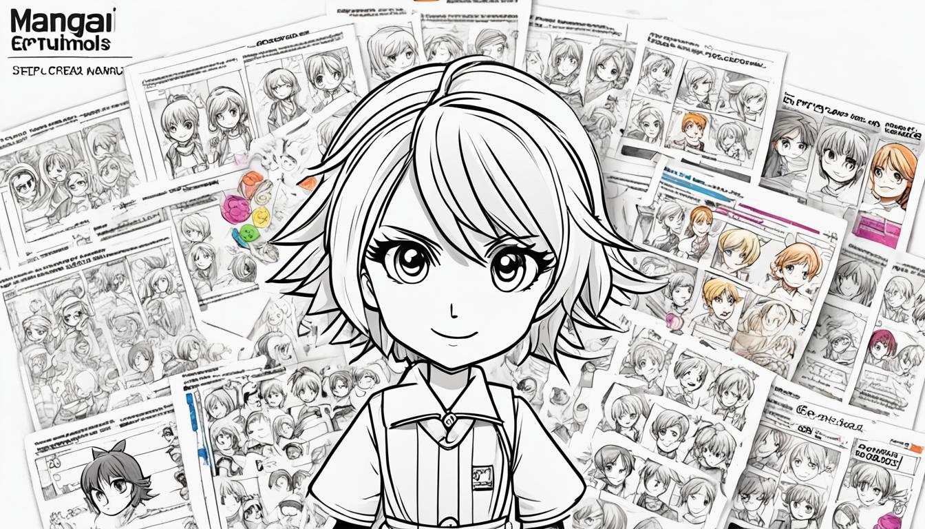 how to draw manga