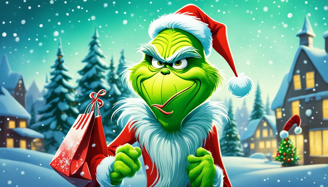how to draw the grinch