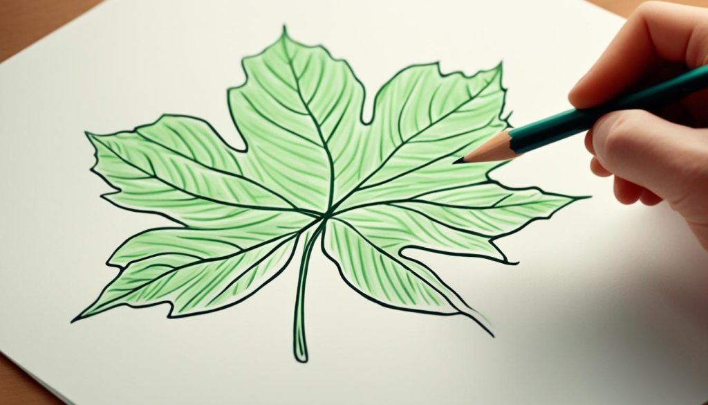 leaf drawing video tutorial leaf drawing video tutorial