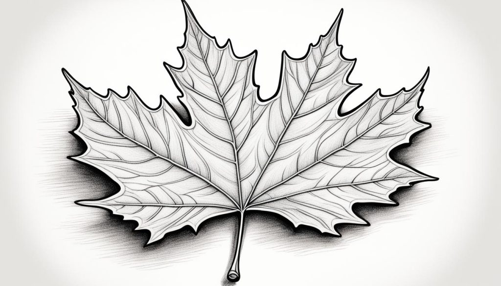 leaf sketching techniques leaf sketching techniques