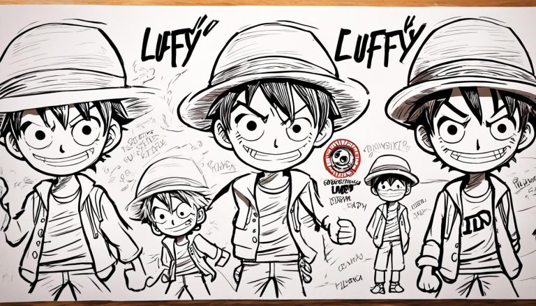 Luffy How to Draw – Drawing Turorials and Coloring Tips