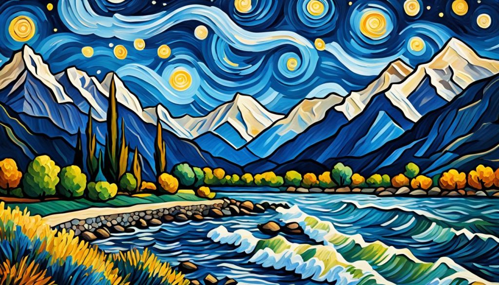 mountain paintings