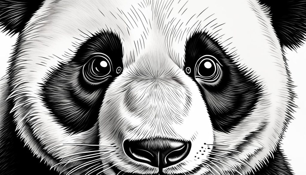 panda art techniques