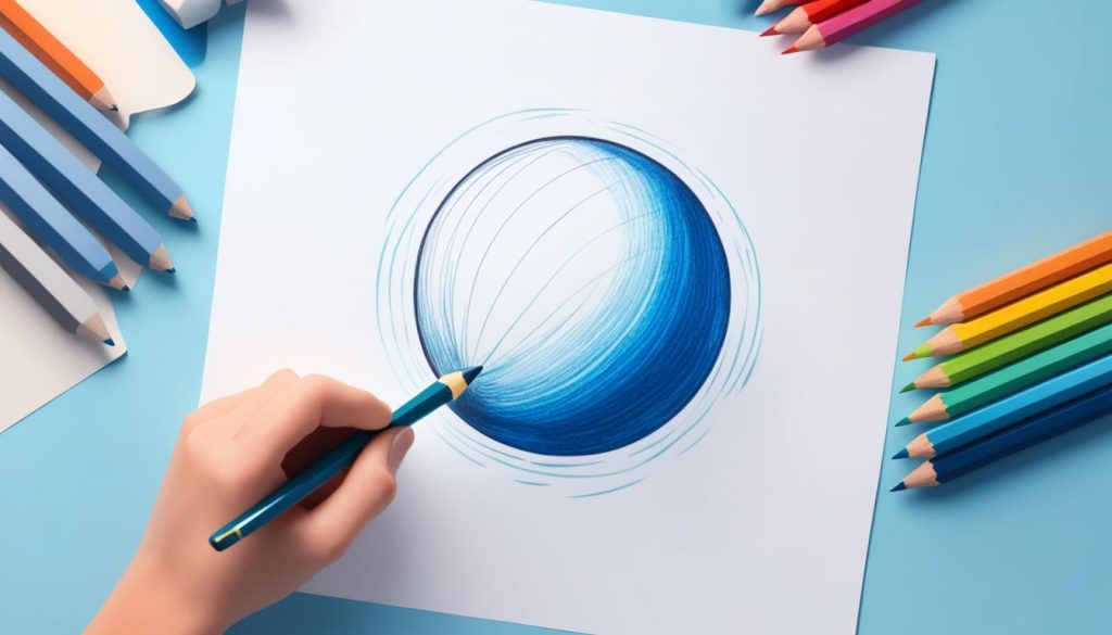 perfecting sphere drawing