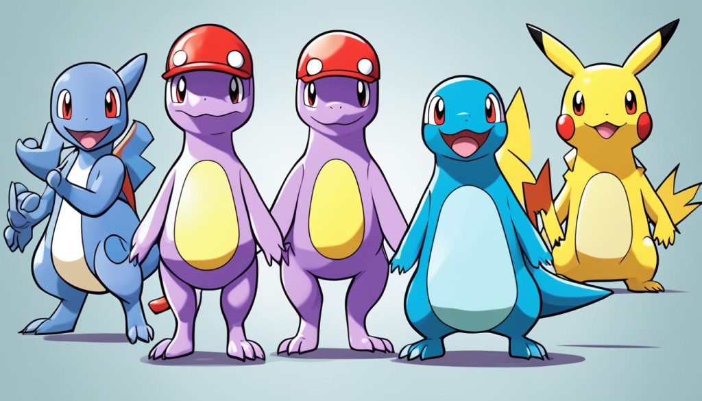 pokemon coloring guide