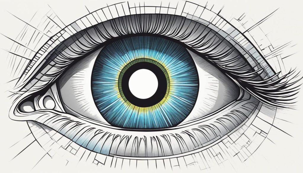 shading techniques for eye drawing