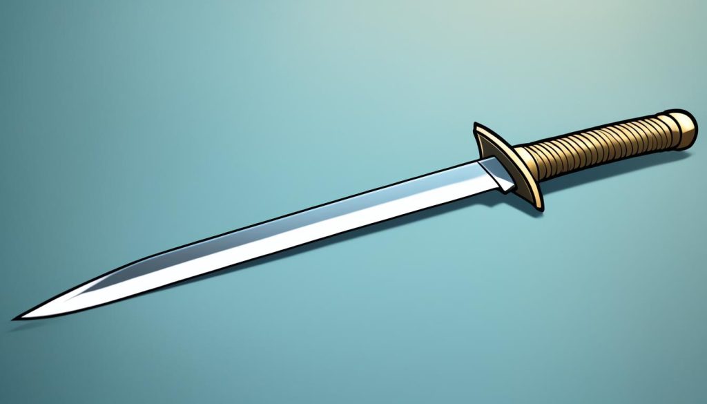 shading the blade