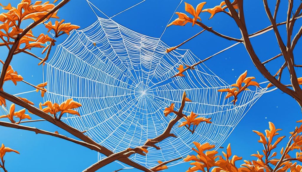 spider web art inspiration