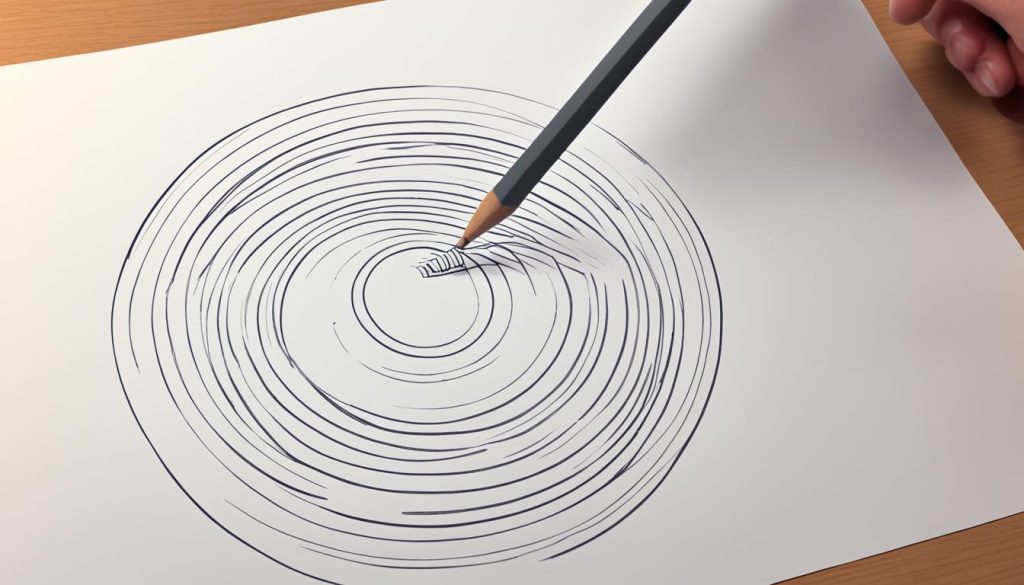 step-by-step guide to drawing a sphere