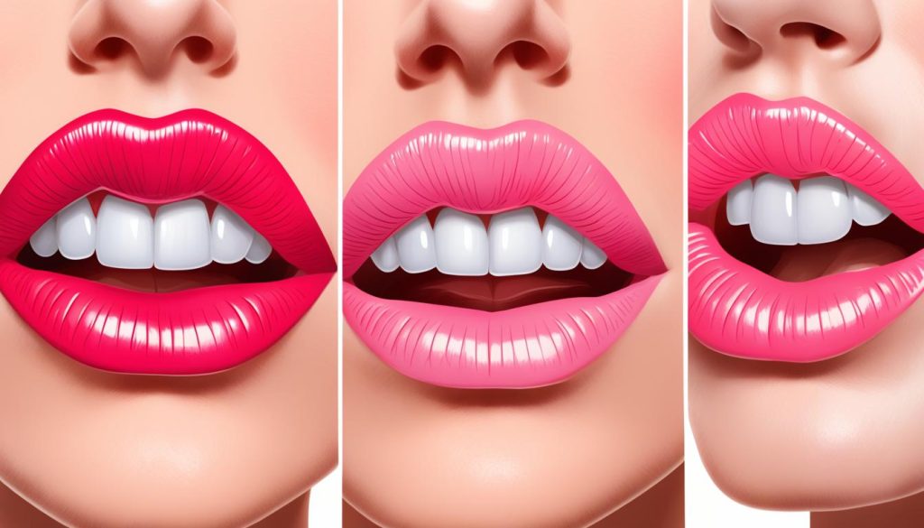 step by step lip drawing tutorial