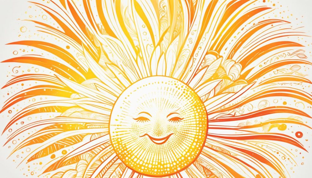 sun drawing sun drawing