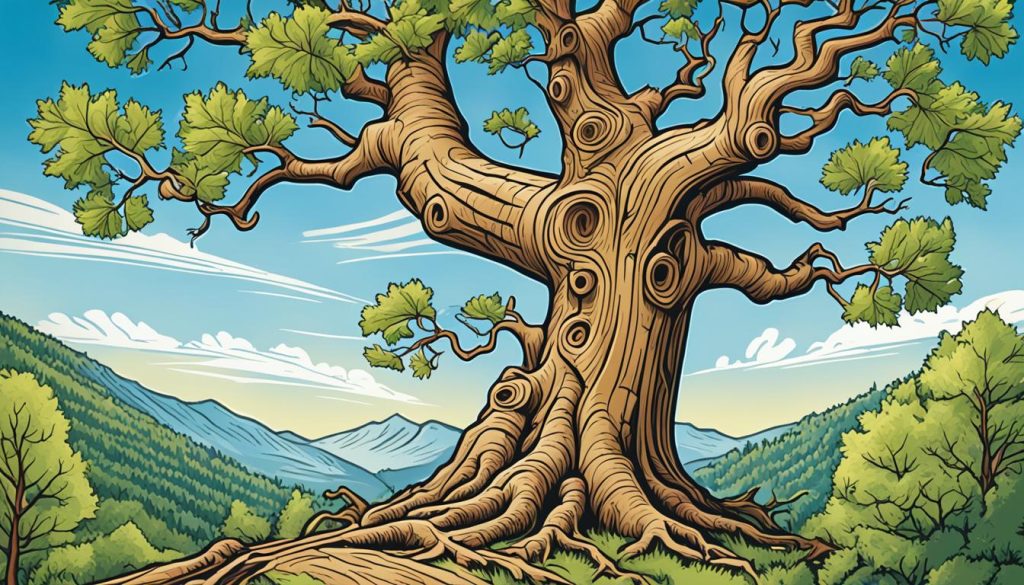 tree drawing tips