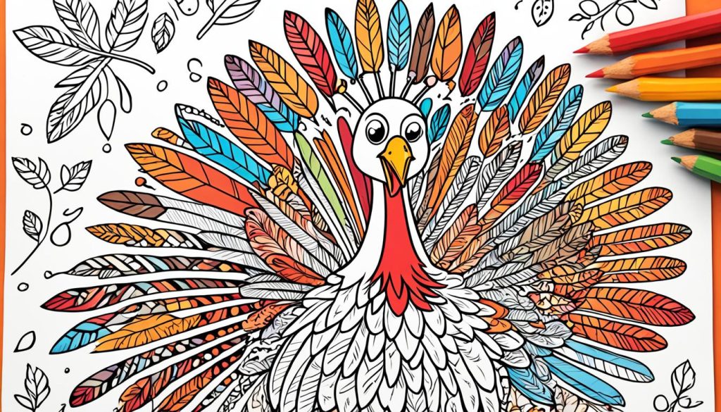 turkey coloring pages