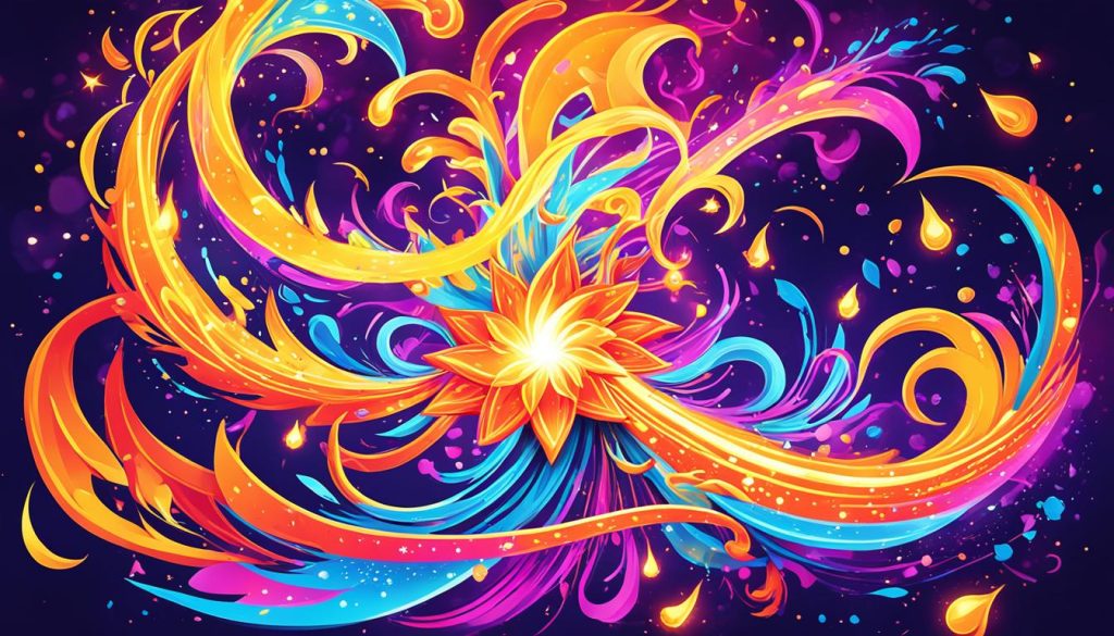 Altering Flames for a Magical Effect