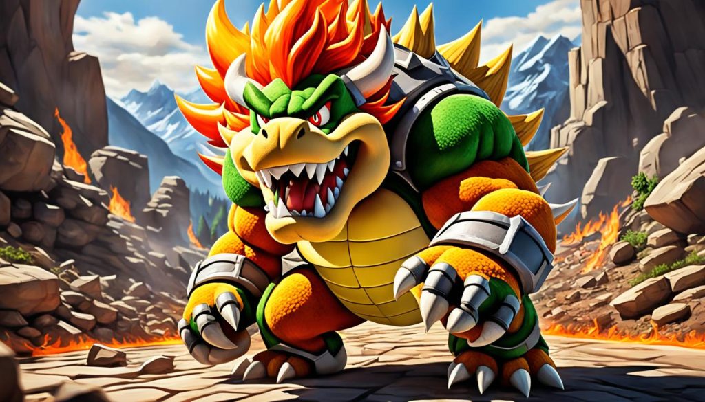 Bowser Art by Megan