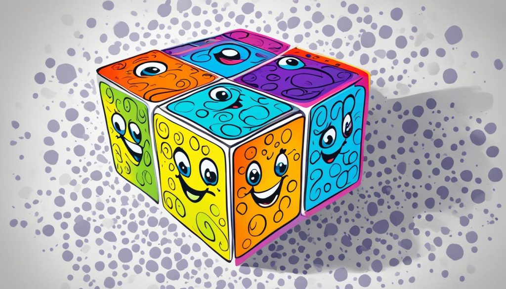 Personalized Cube Drawing