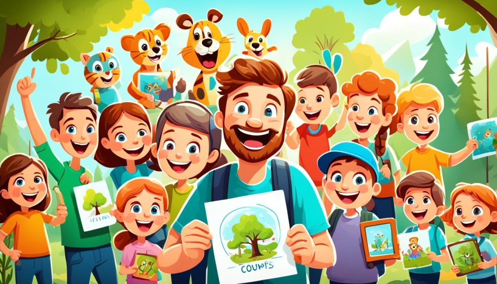Presenting and Sharing Your Cute Animal Drawing