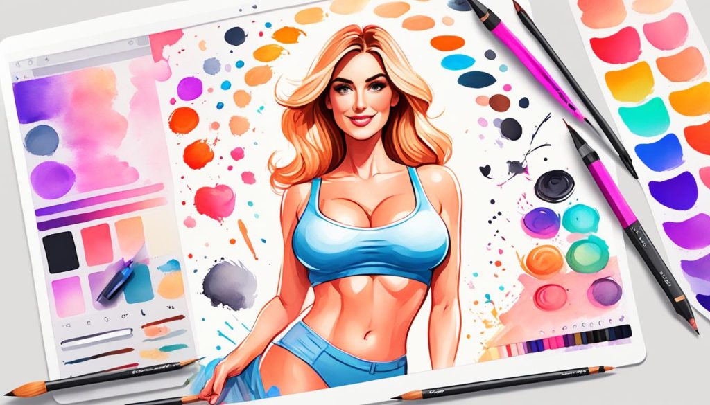 Procreate app