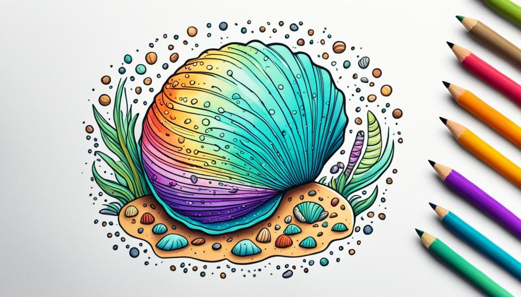 Seashell Doodle