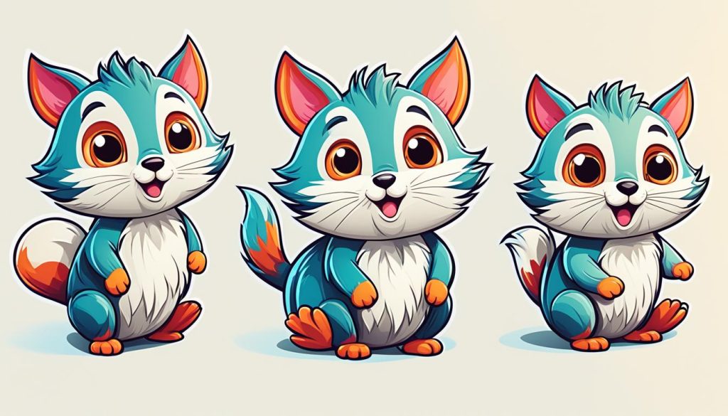 Stylizing Cute Animals from Reference