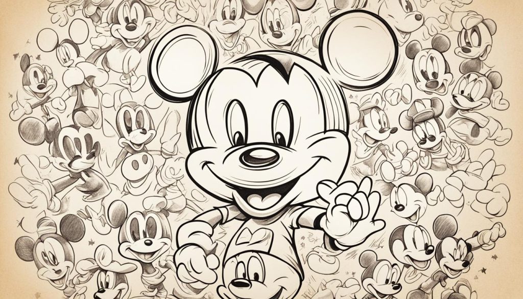 Tips for Drawing Mickey Mouse