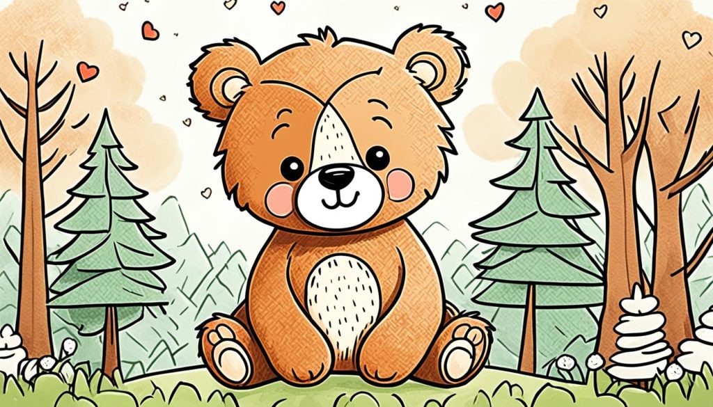 bear doodles