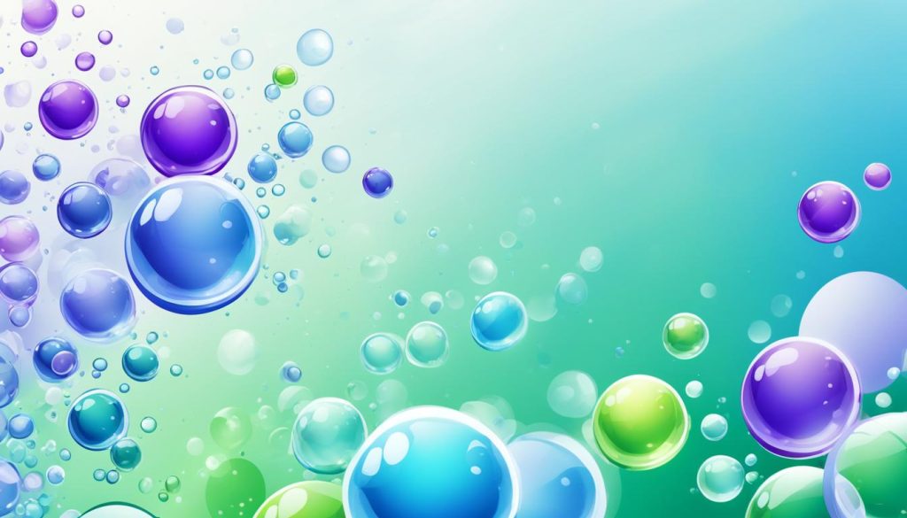 color combinations for drawing bubbles