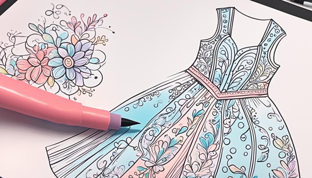 digital coloring