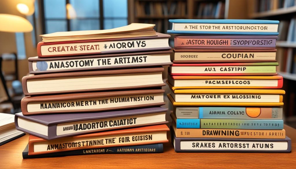 drawing books
