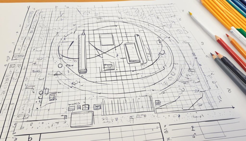 drawing materials for cubic shapes
