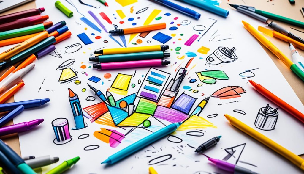 drawing supplies