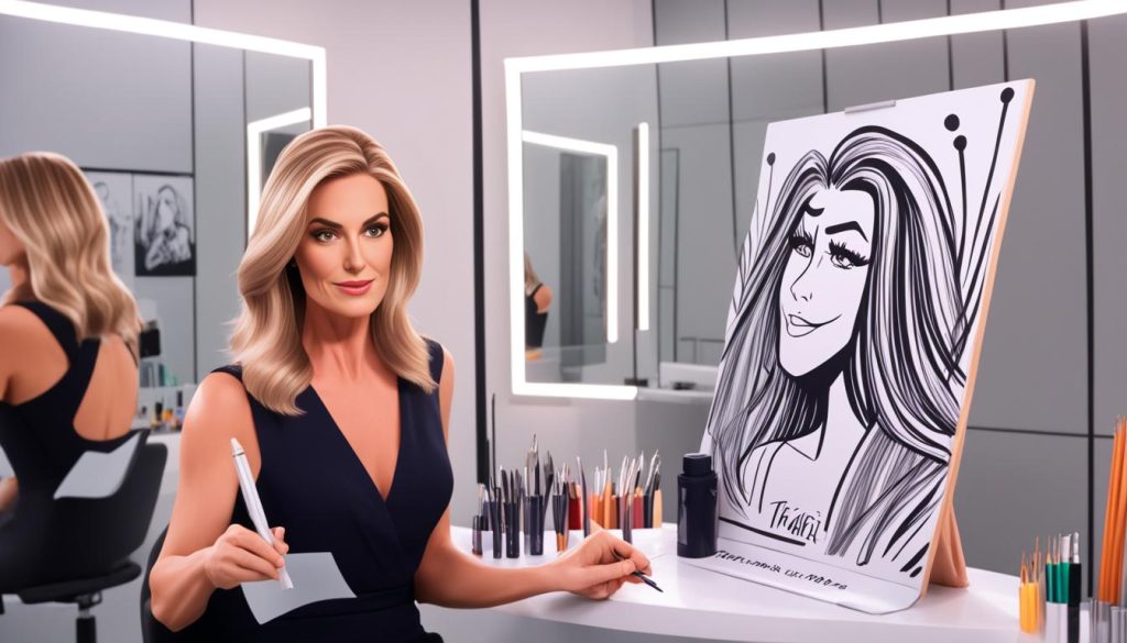 drawing techniques for straight hair