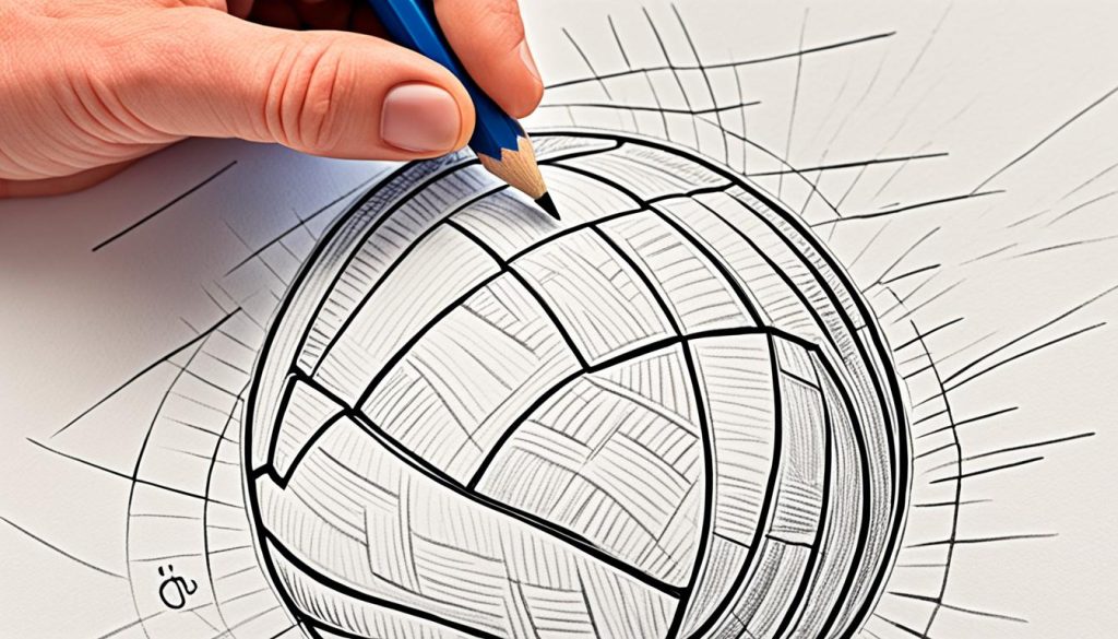 drawing the seams