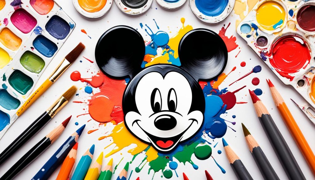 drawing tips for creating mickey mouse art