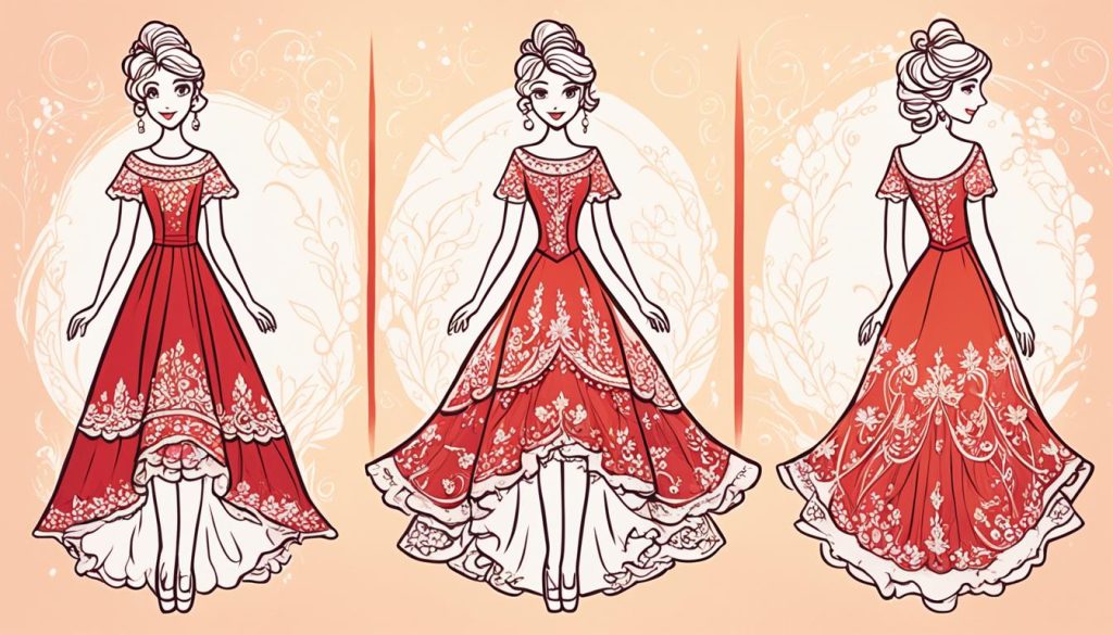 dress your character