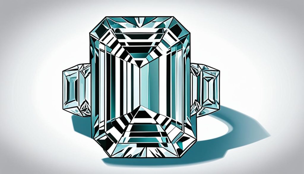 emerald cut diamond