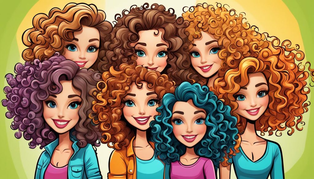 hair types and textures
