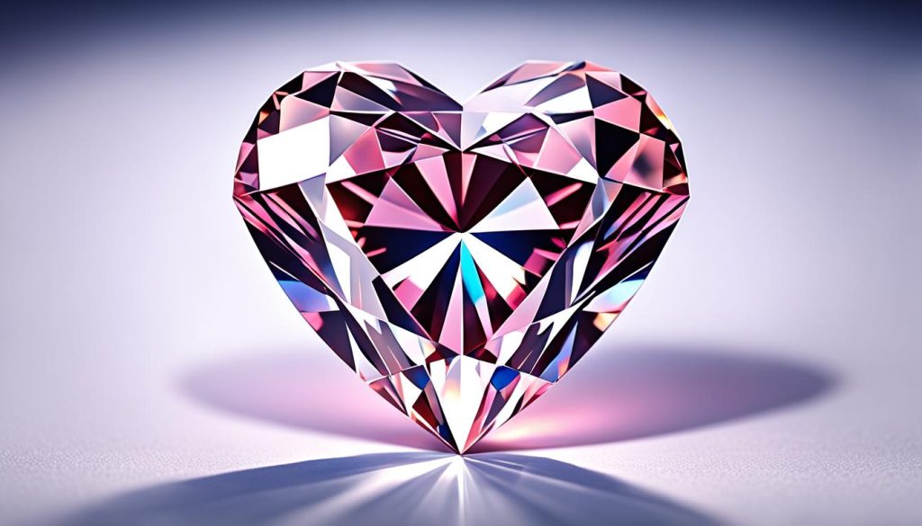 heart cut diamond
